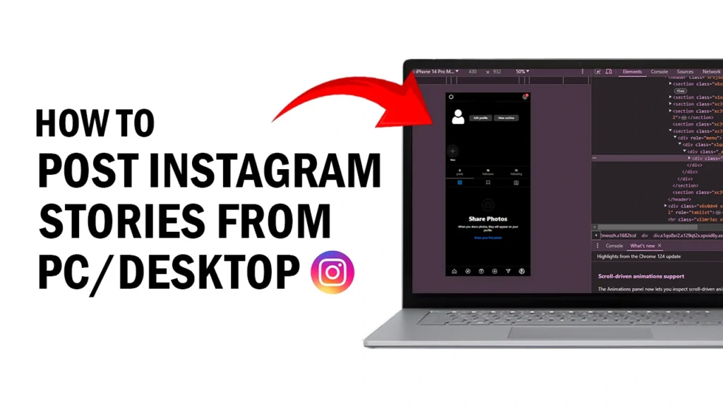 How to post Instagram Stories from Desktop