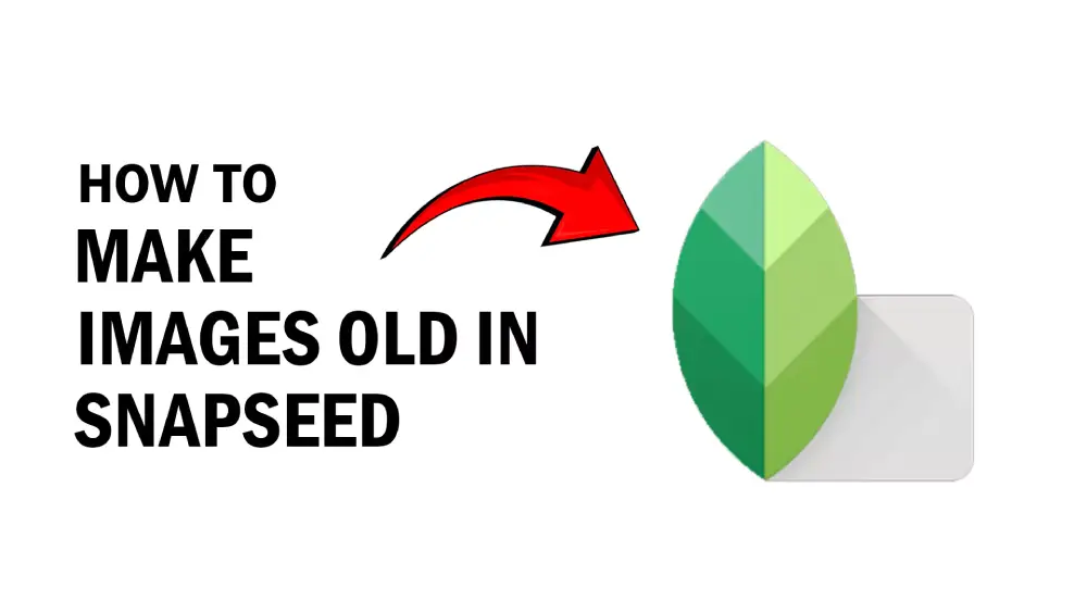 How to Make Vintage images in snapseed tutorial 2024